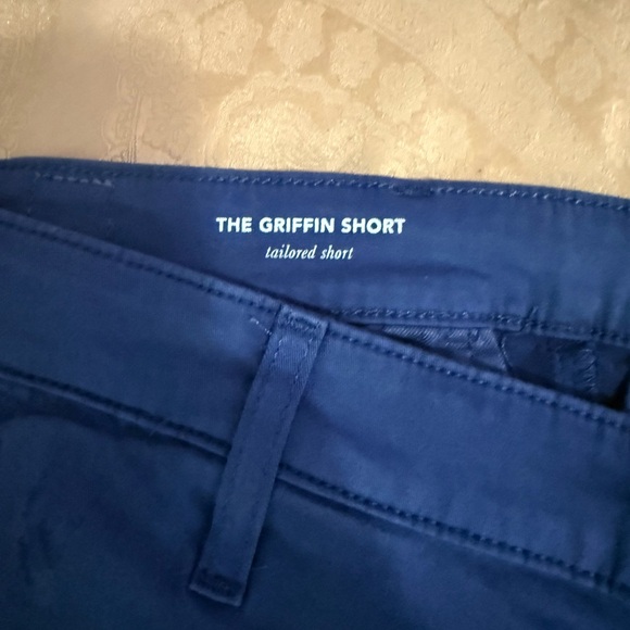 AG Classic Navy Men's Flat Front Shorts - Picture 3 of 5